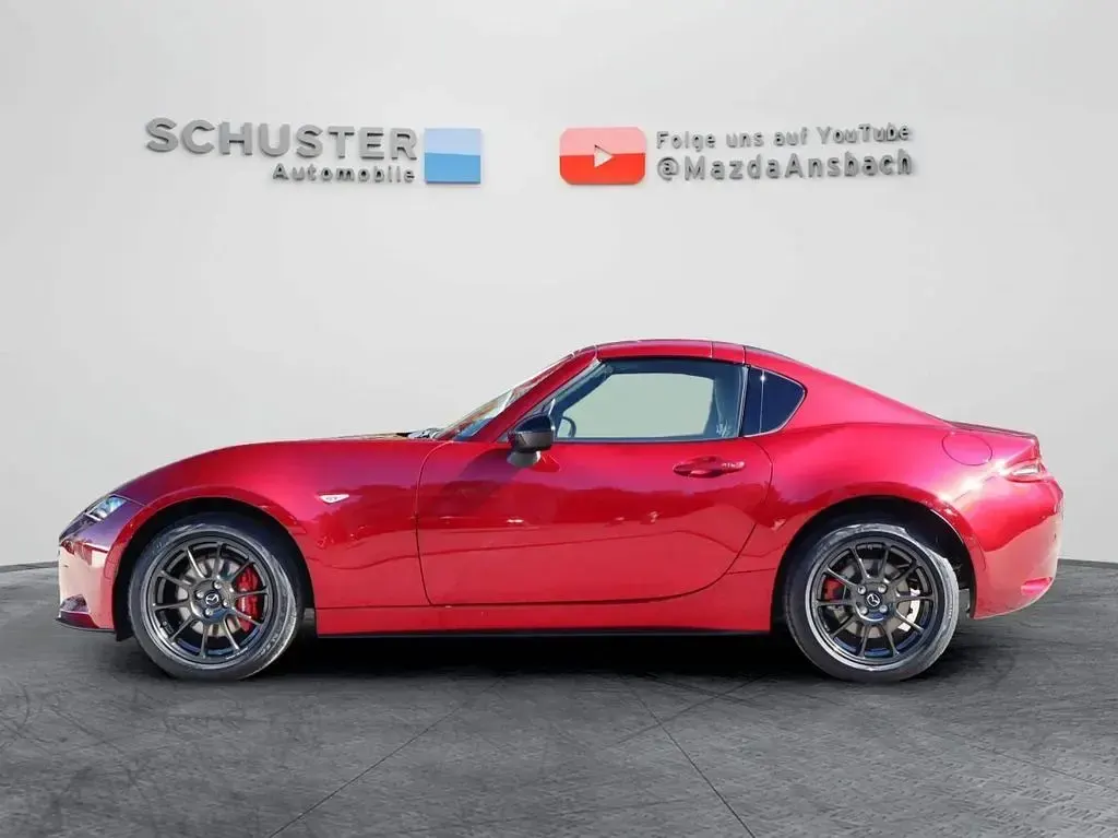 Neu Mazda MX5 Homura-Line 132 PS (97 kW) 2026 Rot Cabrio