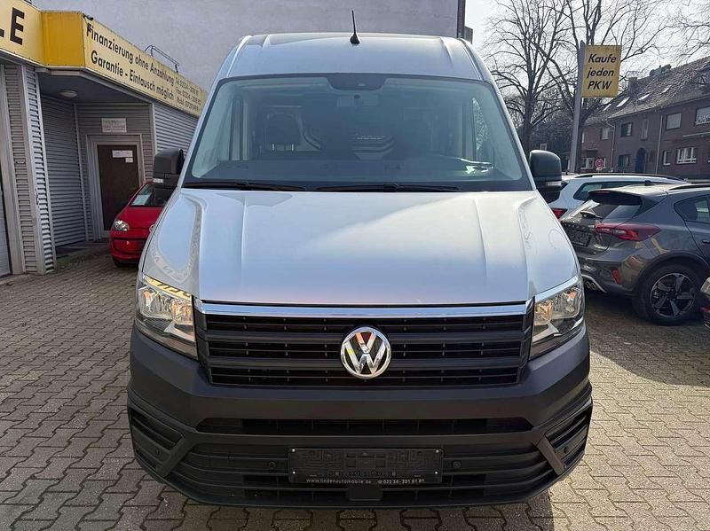 Gebraucht VW Crafter 177 PS (130 kW) 2020 Reflexsilber metallic Van