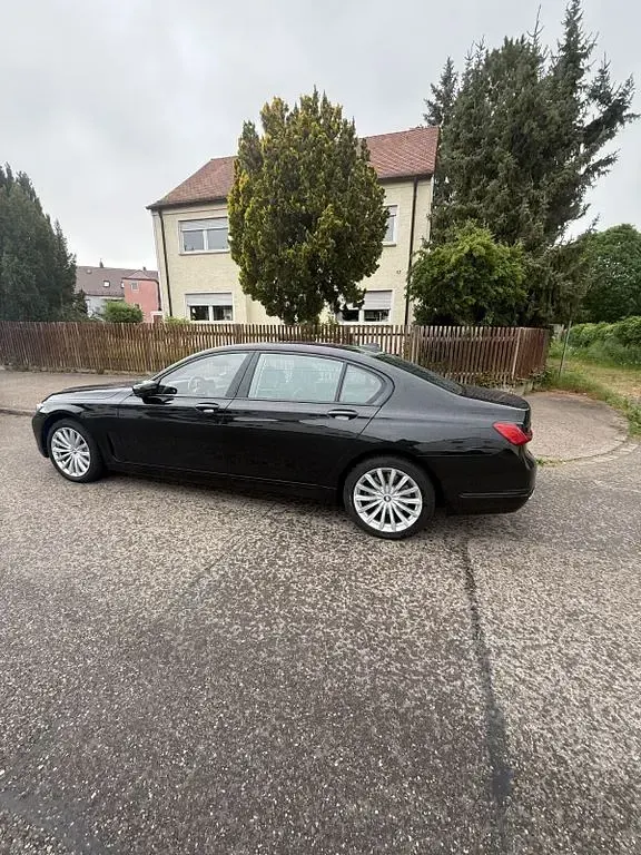 Brugt BMW 740L 340 HK (250 kW) 2019 Sort Sedan