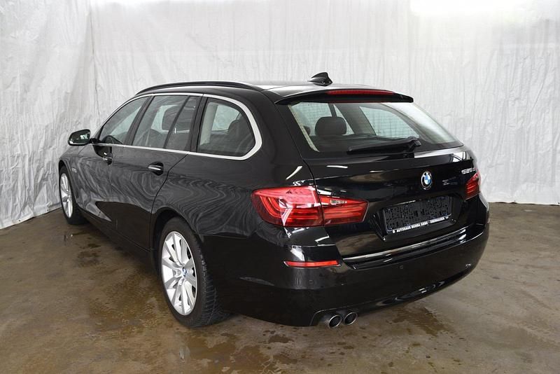 Gebraucht BMW 525 Comfort Edition 218 PS (160 kW) 2015 Schwarz Kombi