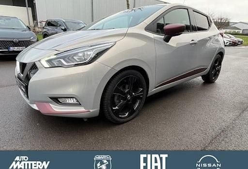 Gebraucht Nissan Micra Style Edition 101 PS (74 kW) 2020 Silber Limousine