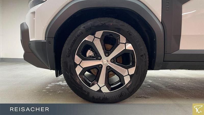 Gebraucht Dacia Duster Journey 94 PS (69 kW) 2025 Blanc glacier SUV