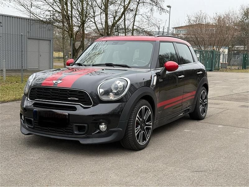 Schwarz Gebraucht 2013 Mini John Cooper Works Countryman SUV | 7.900 € (Guter Preis) - Bild 1/4