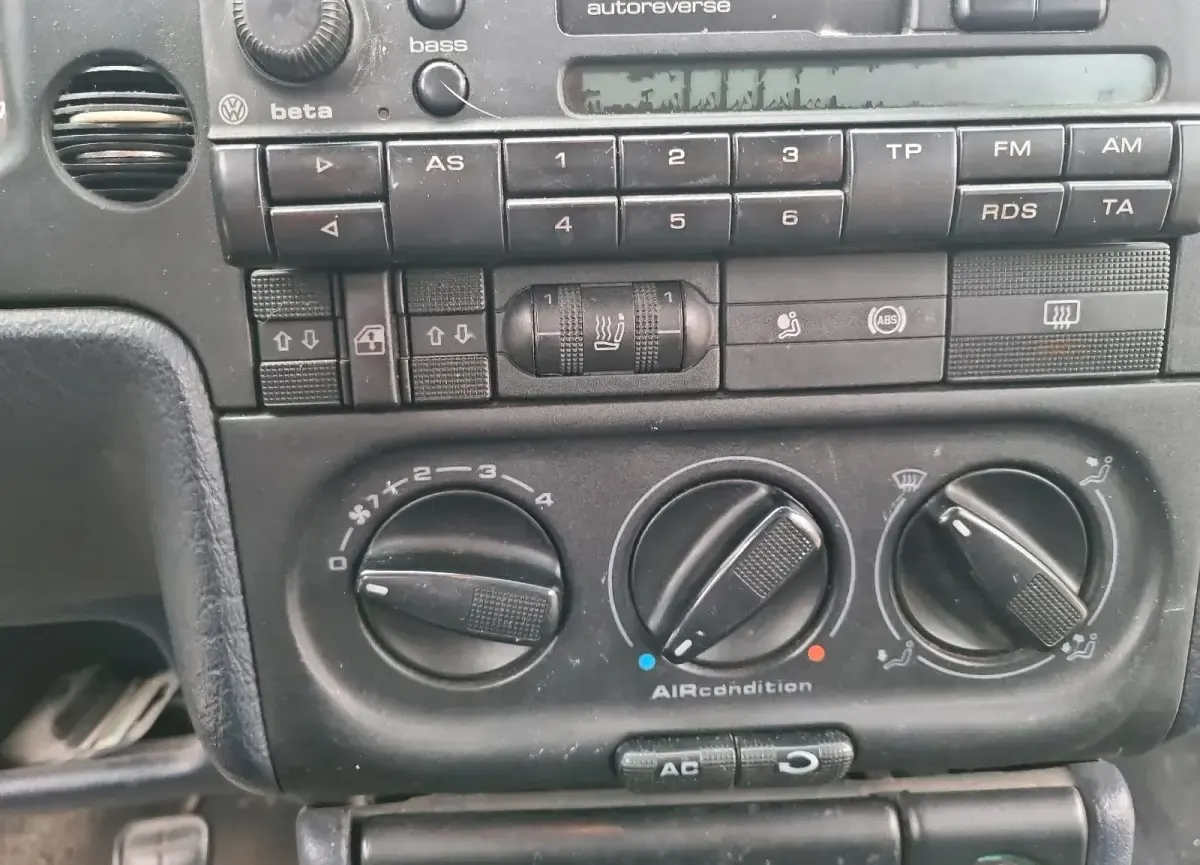 Gebraucht VW Passat 1996 Silber Kombi