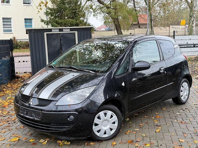 Gebraucht Mitsubishi Colt 95 PS (69 kW) 2007 Schwarz Limousine