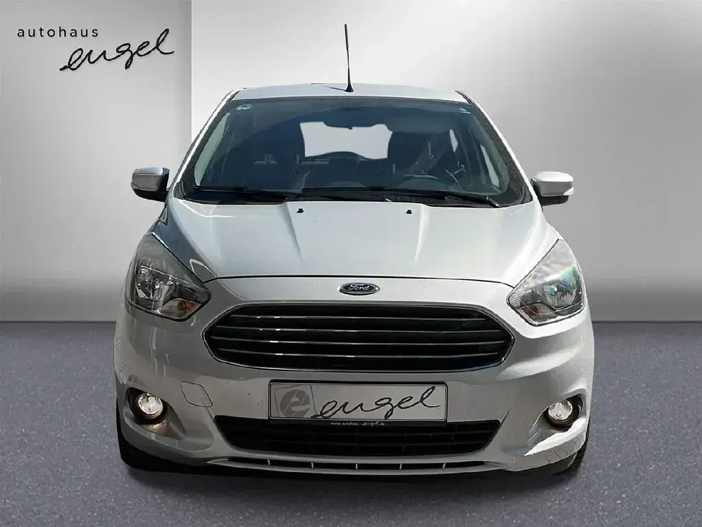 Gebraucht Ford Ka Plus Cool & Sound Edition 86 PS (63 kW) 2017 Silber Kleinwagen