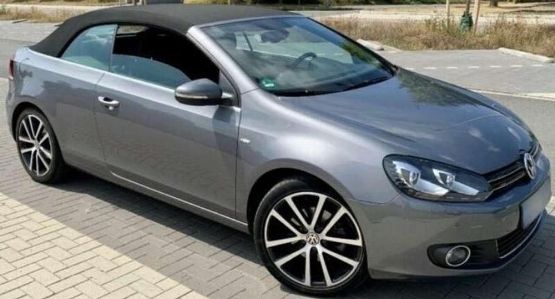 Grau Gebraucht 2015 VW Golf Cabriolet Cup Cabrio | 12.000 € (Etwas zu teuer) - Bild 1/4