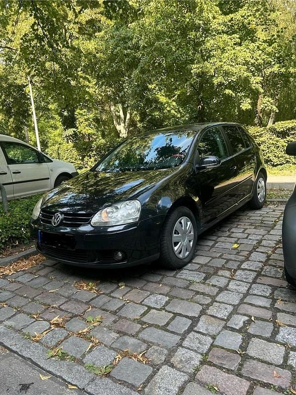 Schwarz Gebraucht 2007 VW Golf V Kleinwagen | 1.590 € (Superpreis) - Bild 1/4