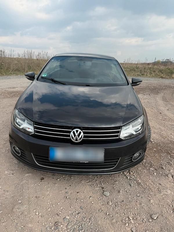 Gebraucht VW Eos 160 PS (117 kW) 2013 Schwarz Cabrio