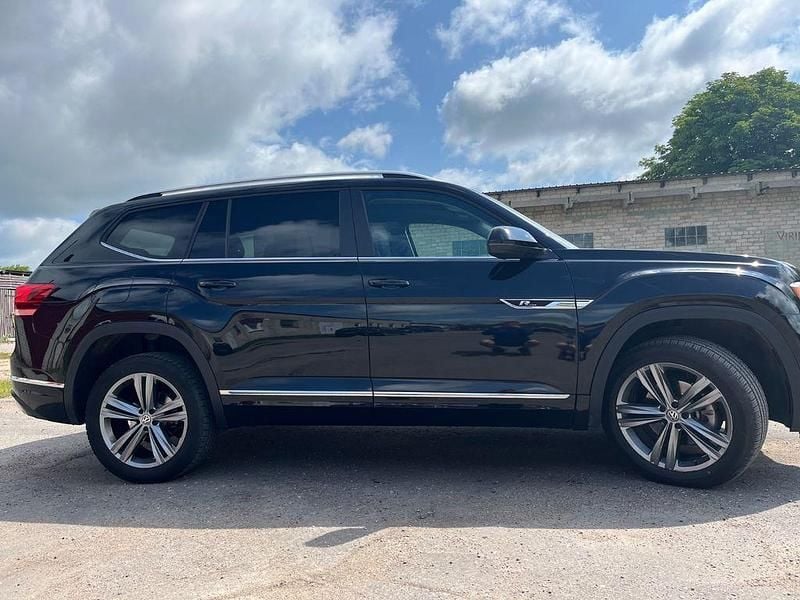 Gebraucht VW Atlas R-line 321 PS (236 kW) 2019 Schwarz SUV
