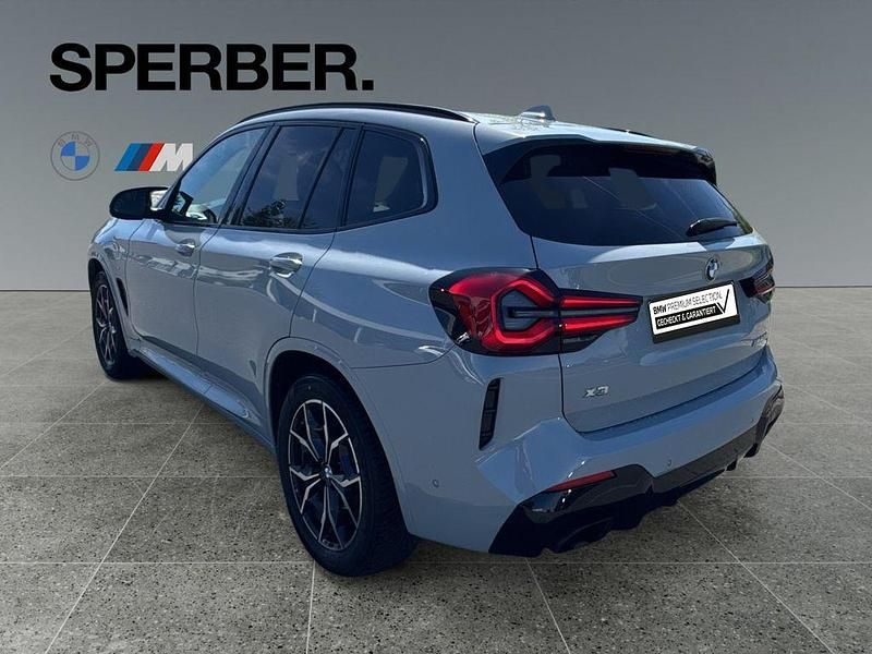 Gebraucht BMW X3 M Sport 360 PS (264 kW) 2024 Silber SUV