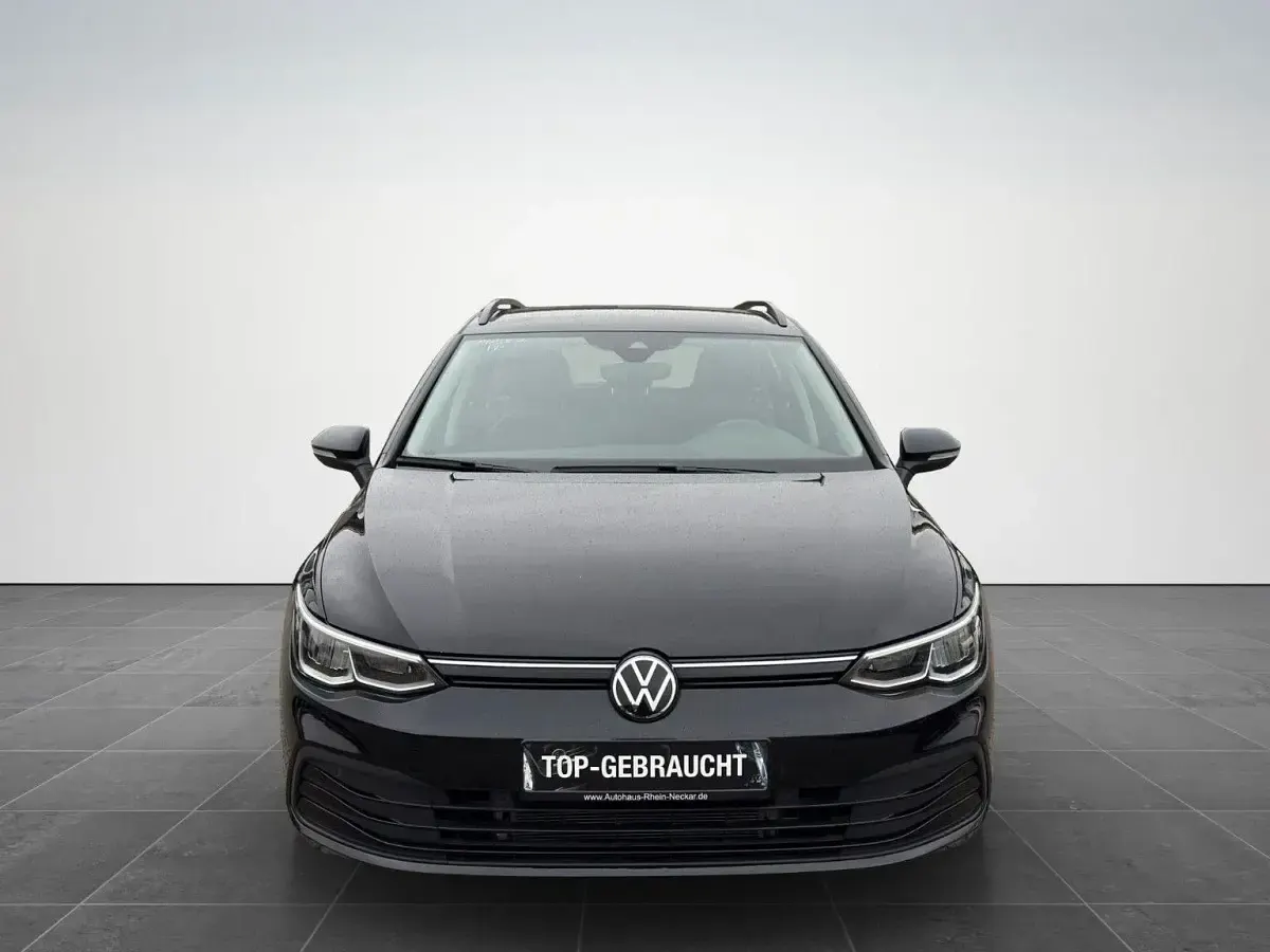 Gebraucht VW Golf VIII 110 PS (80 kW) 2021 Schwarz Kombi