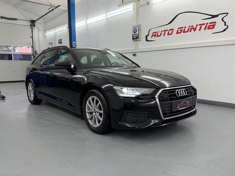 Gebraucht Audi A6 Basis 204 PS (150 kW) 2021 Schwarz Kombi