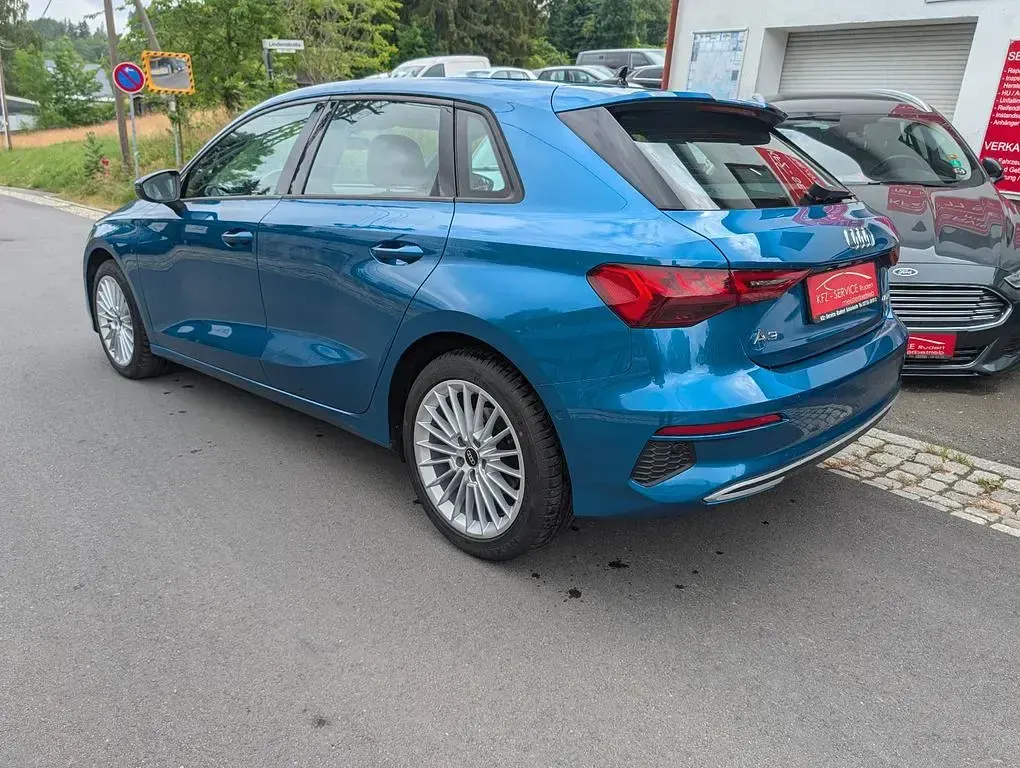 Gebraucht Audi A3 Advanced 200 PS (147 kW) 2022 Atollblau (metallic) Limousine