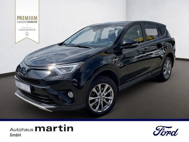 Schwarz Gebraucht 2018 Toyota RAV4 Hybrid Team SUV | 20.890 € (Fairer Preis) - Bild 1/1