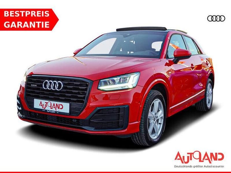 Gebraucht Audi Q2 S-Line 190 PS (139 kW) 2019 Rot SUV