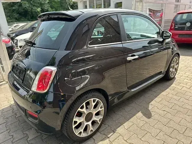 Gebraucht Fiat 500S S 105 PS (77 kW) 2013 Schwarz Kleinwagen