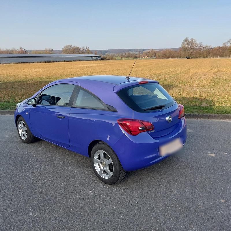 Używany Opel Corsa Edition 69 KM (50 kW) 2017 Purpurowy Hatchback