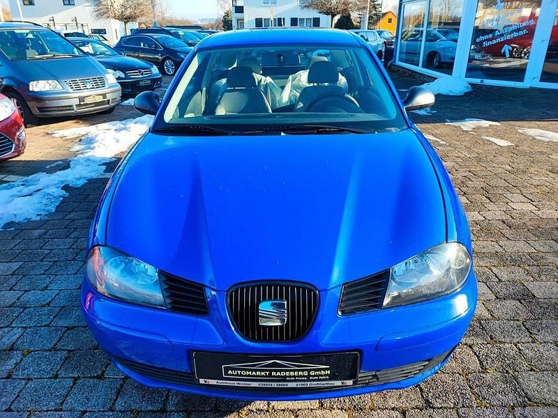 Gebraucht Seat Ibiza Stella 75 PS (55 kW) 2003 Blau Limousine