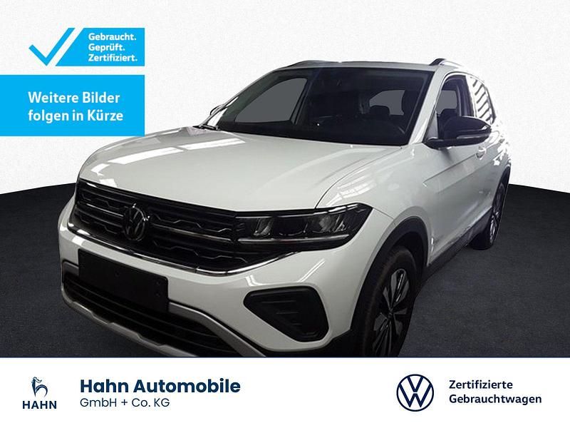 Pure white Gebraucht 2025 VW T-Cross Goal SUV | 24.930 € (Fairer Preis) - Bild 1/3