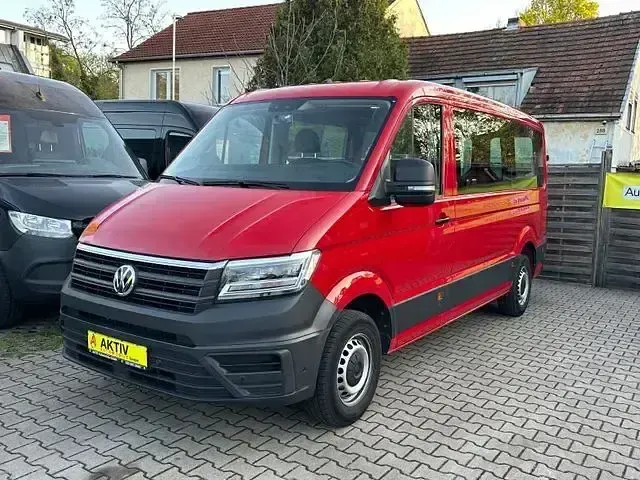 Gebraucht VW Crafter 177 PS (130 kW) 2021 Rot Van