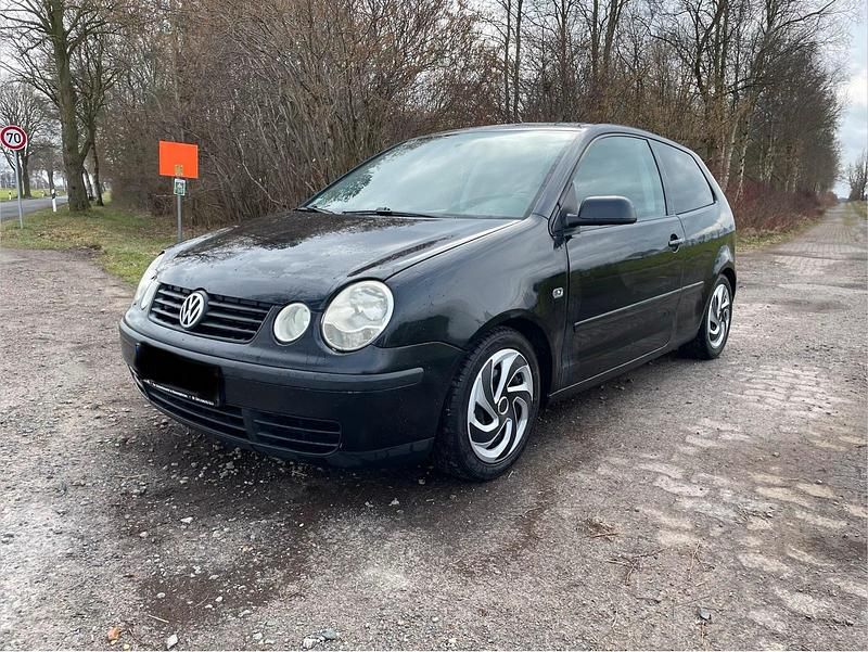 Gebraucht VW Polo 75 PS (55 kW) 2002 Schwarz Kleinwagen