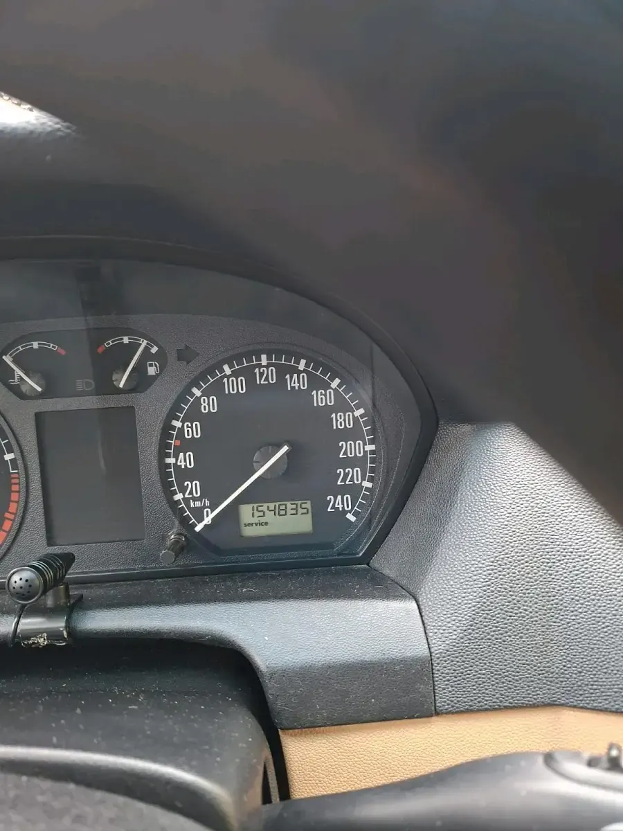 Gebraucht Skoda Fabia 100 PS (73 kW) 2001 Blau Kleinwagen