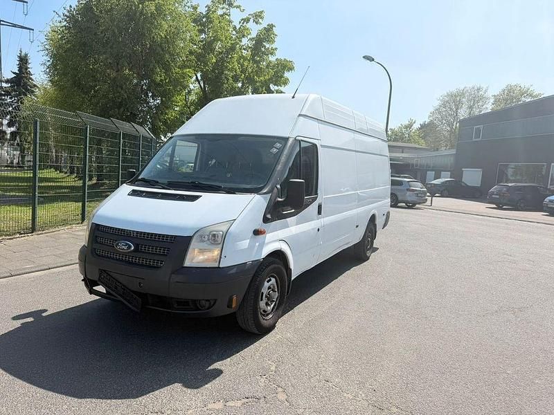 Second-hand Ford Transit 125 CP (91 kW) 2012 Alb Pickup