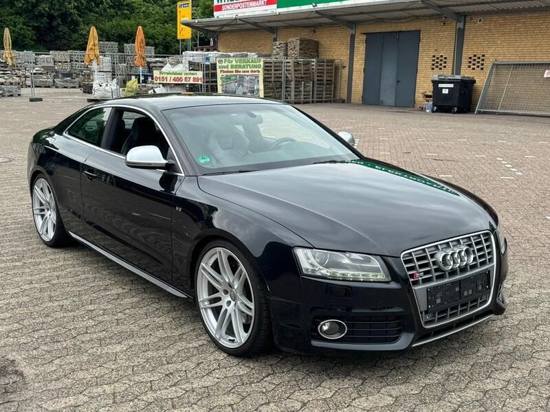 Schwarz Gebraucht 2008 Audi S5 Premium Coupé | 11.475 € - Bild 1/4