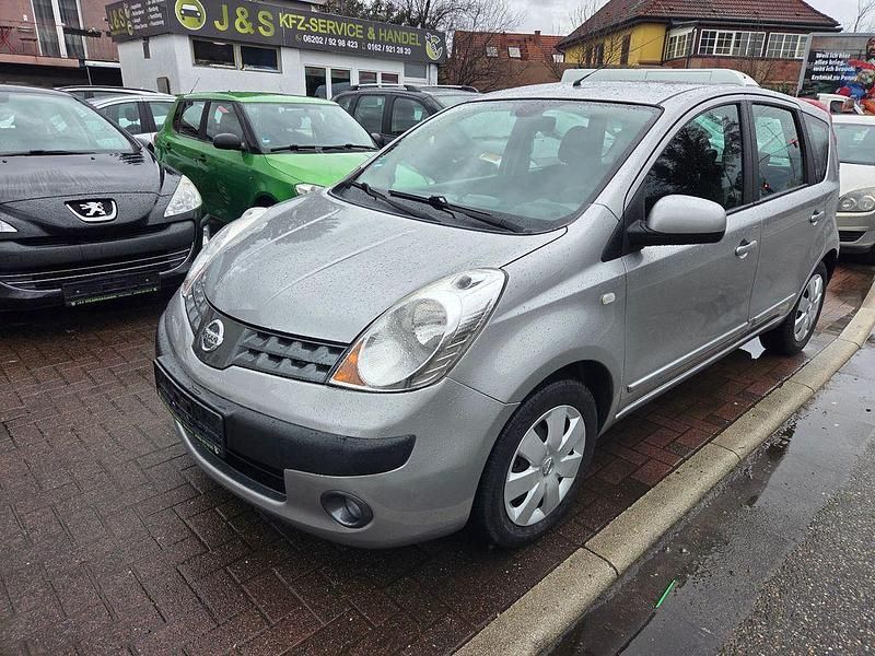 Gebraucht Nissan Note Acenta 110 PS (80 kW) 2007 Silber Kleinwagen