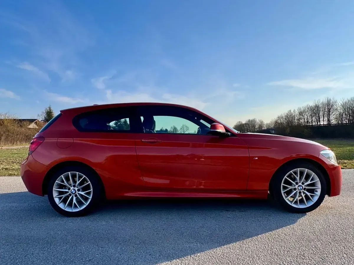 Gebraucht BMW 118 M Sport 143 PS (105 kW) 2014 Orange Kleinwagen