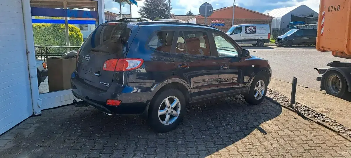 Gebraucht Hyundai Santa Fe 155 PS (114 kW) 2008 Blau SUV