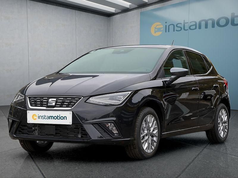 Schwarz Gebraucht 2025 Seat Ibiza Kleinwagen | 21.599 € (Fairer Preis) - Bild 1/4