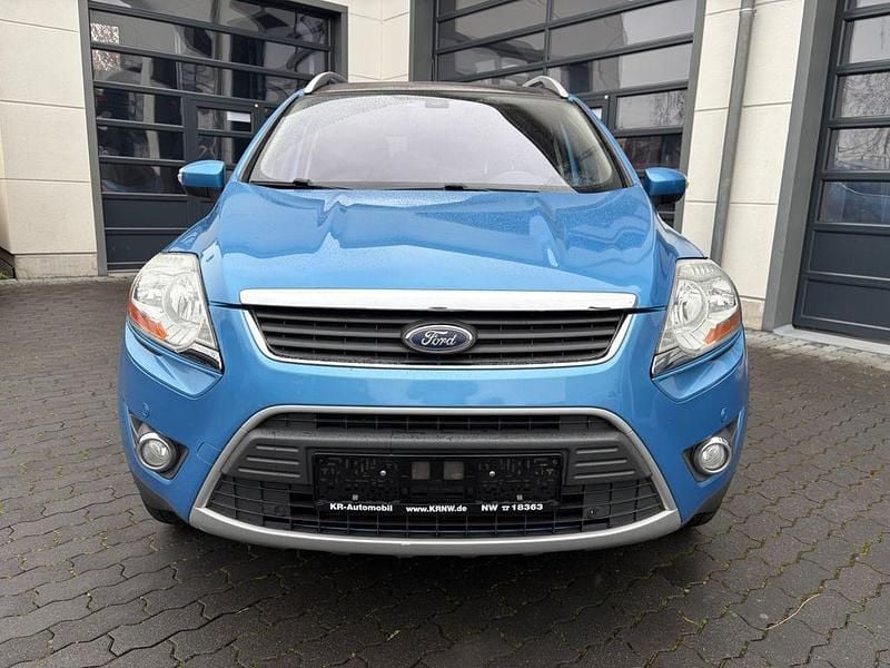 Gebraucht Ford Kuga Titanium X 136 PS (100 kW) 2008 Blau SUV