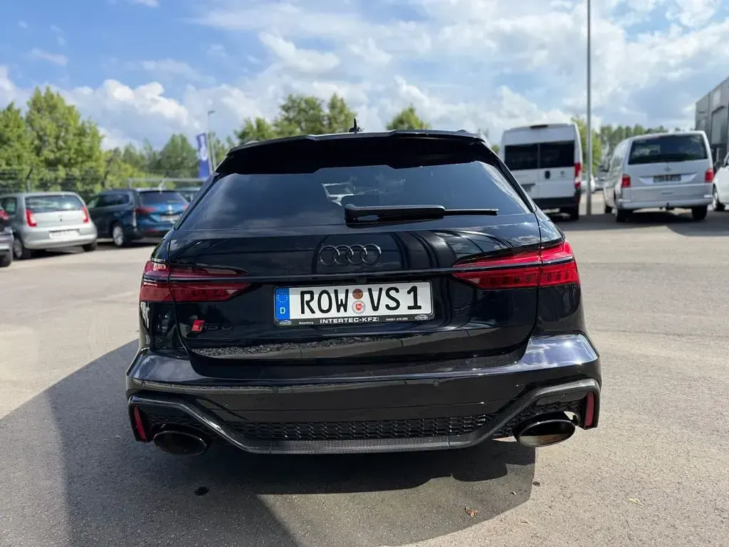 Gebraucht Audi RS6 Sport 600 PS (441 kW) 2021 Schwarz Kombi
