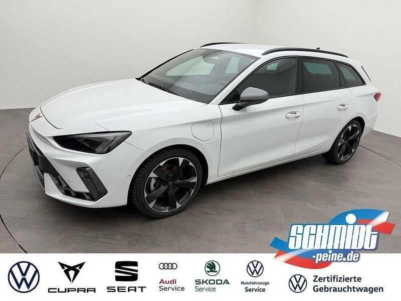 Gebraucht Cupra Leon 204 PS (150 kW) 2024 Weiß Limousine