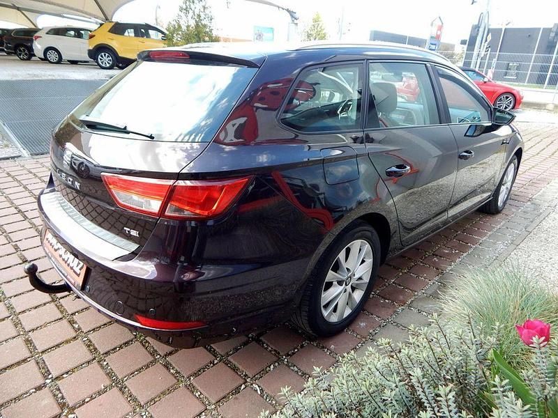 Gebraucht Seat Leon ST Style 150 PS (110 kW) 2018 Violet Kombi