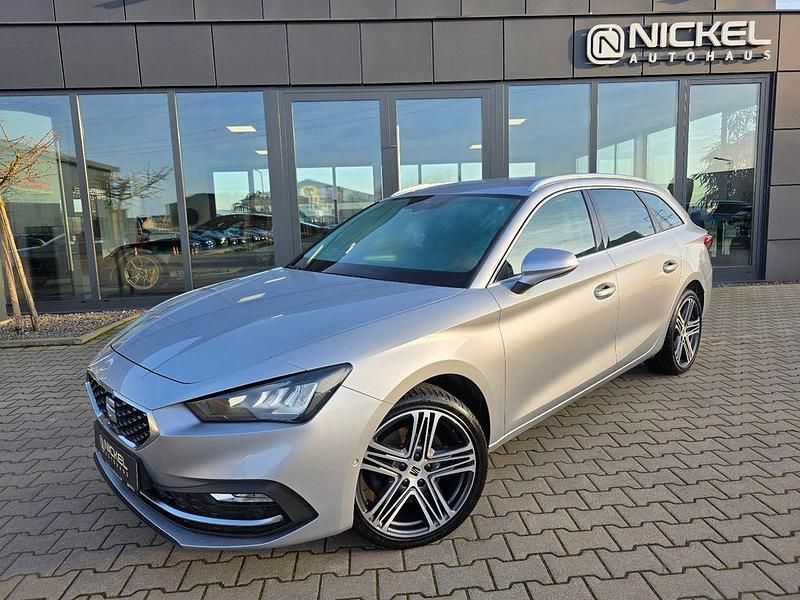 Grau Gebraucht 2022 Seat Leon XCELLENCE Kombi | 19.999 € (Etwas zu teuer) - Bild 1/4