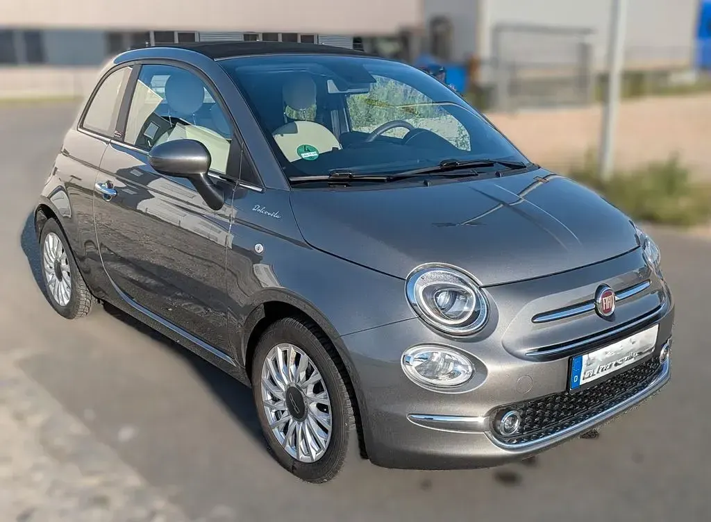 Gebraucht Fiat 500C Dolcevita 71 PS (52 kW) 2022 Grau Cabrio
