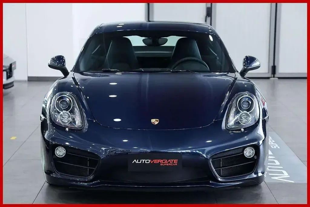 Gebraucht Porsche Cayman Chrono 325 PS (239 kW) 2013 Blau Coupé