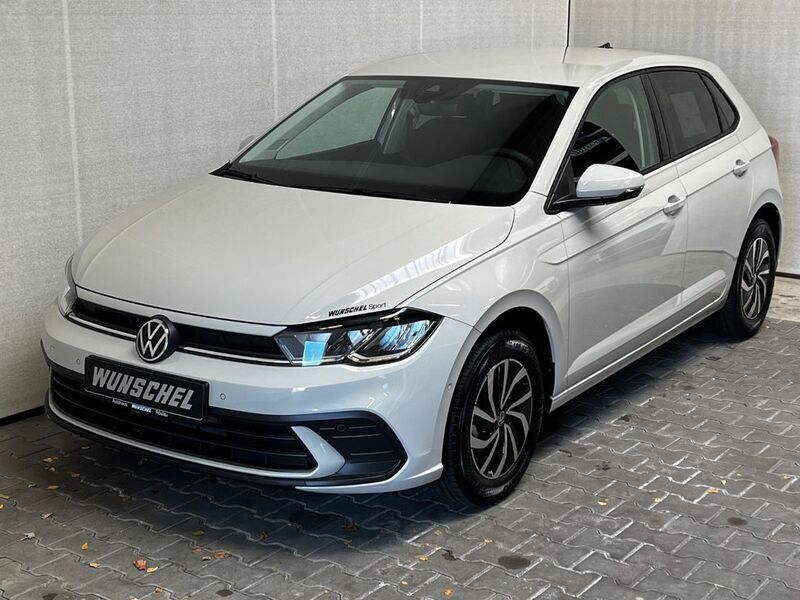 Grau Neu 2024 VW Polo Life Limousine | 23.439 € (Fairer Preis) - Bild 1/4