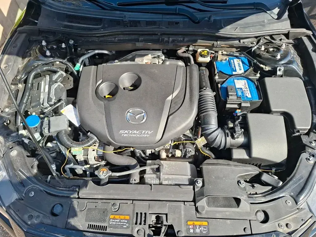 Usata Mazda 3 150 CV (110 kW) 2017 Nero Berlina