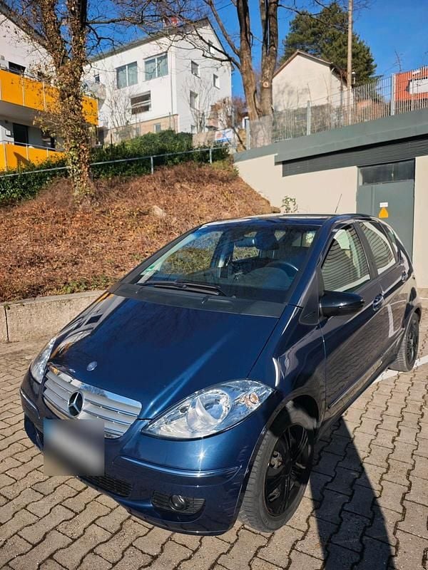 Gebraucht Mercedes A200 Elegance 136 PS (100 kW) 2007 Blau Limousine