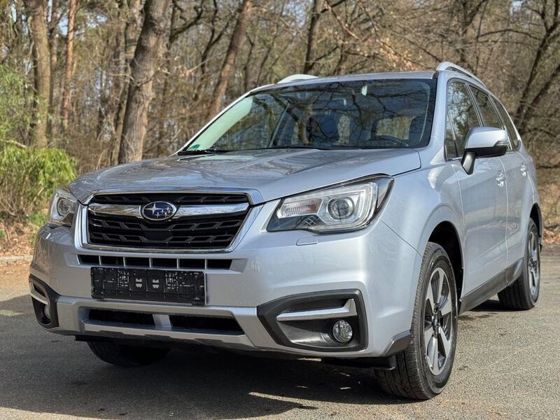 Silber Gebraucht 2018 Subaru Forester Exclusive+ SUV | 18.990 € (Guter Preis) - Bild 1/4