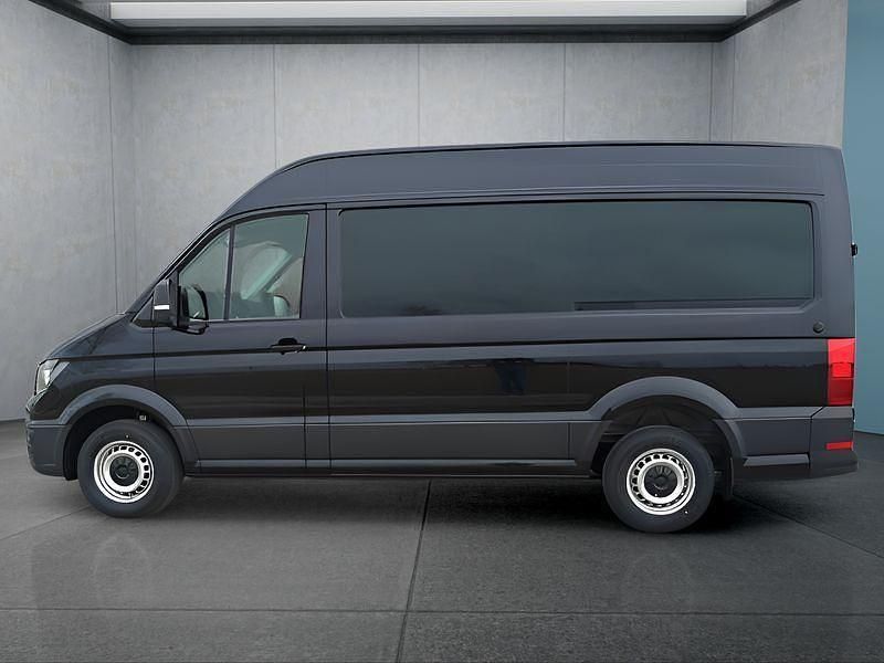 Schwarz Neu 2025 VW Crafter Van | 43.599 € (Superpreis) - Bild 1/4