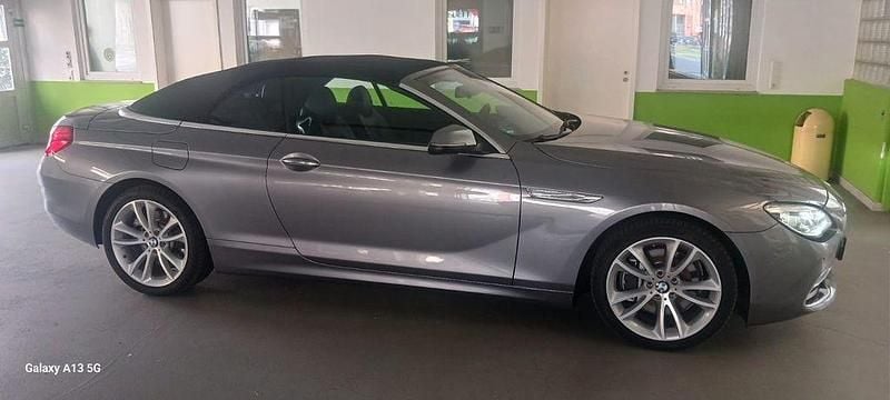 Gebraucht BMW 640 Cabriolet 313 PS (230 kW) 2016 Grau Cabrio
