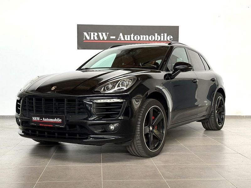 Schwarz Gebraucht 2015 Porsche Macan S SUV | 27.990 € (Fairer Preis) - Bild 1/4