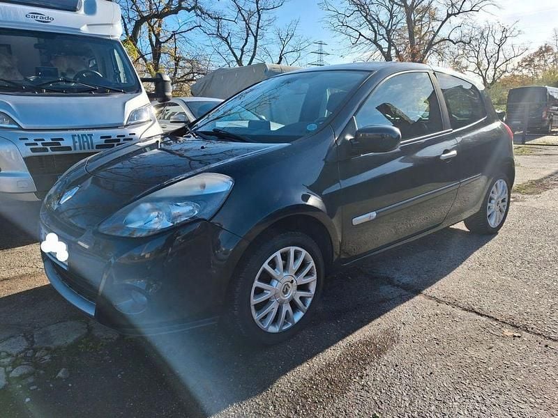 Schwarz Gebraucht 2010 Renault Clio II Luxe Limousine | 3.999 € (Superpreis) - Bild 1/4