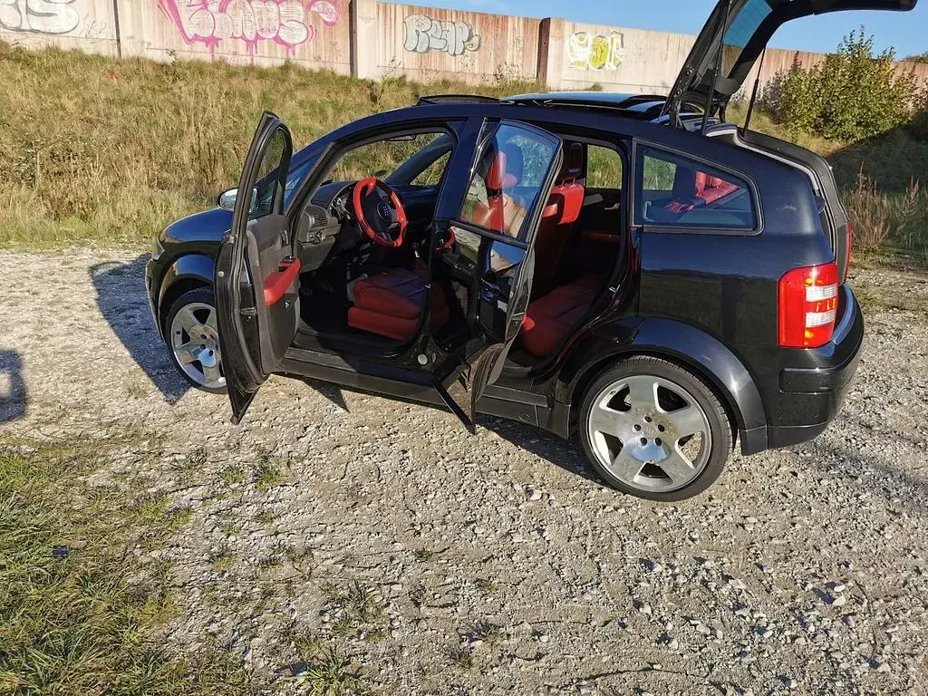 Gebraucht Audi A2 110 PS (80 kW) 2004 Schwarz Kleinwagen