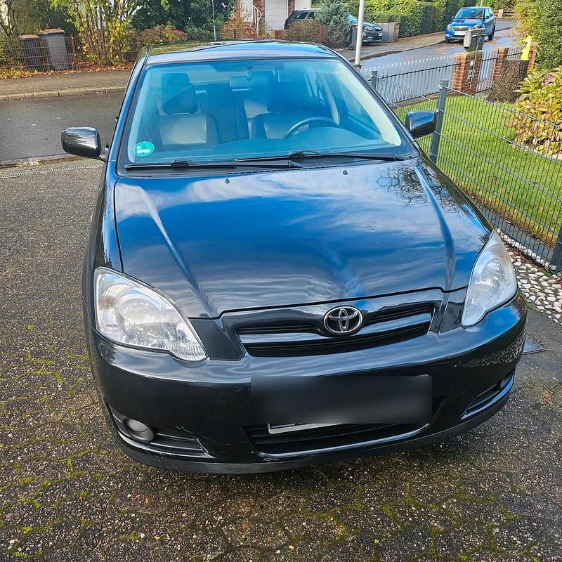 Schwarz Gebraucht 2007 Toyota Corolla Limousine | 3.250 € (Fairer Preis) - Bild 1/4